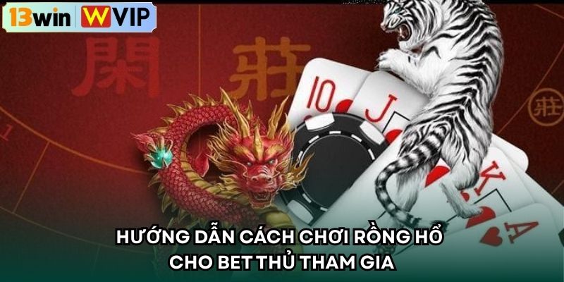 Hướng dẫn cách chơi Rồng hổ cho bet thủ tham gia