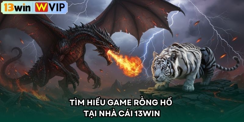 Tìm hiểu game Rồng hổ tại nhà cái 13WIN 