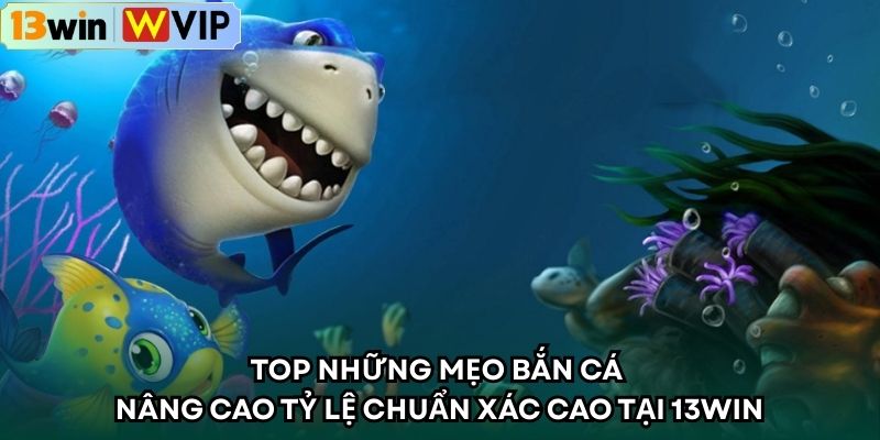 Top Những Mẹo Bắn Cá Nâng Cao Tỷ Lệ Chuẩn Xác Cao Tại 13WIN